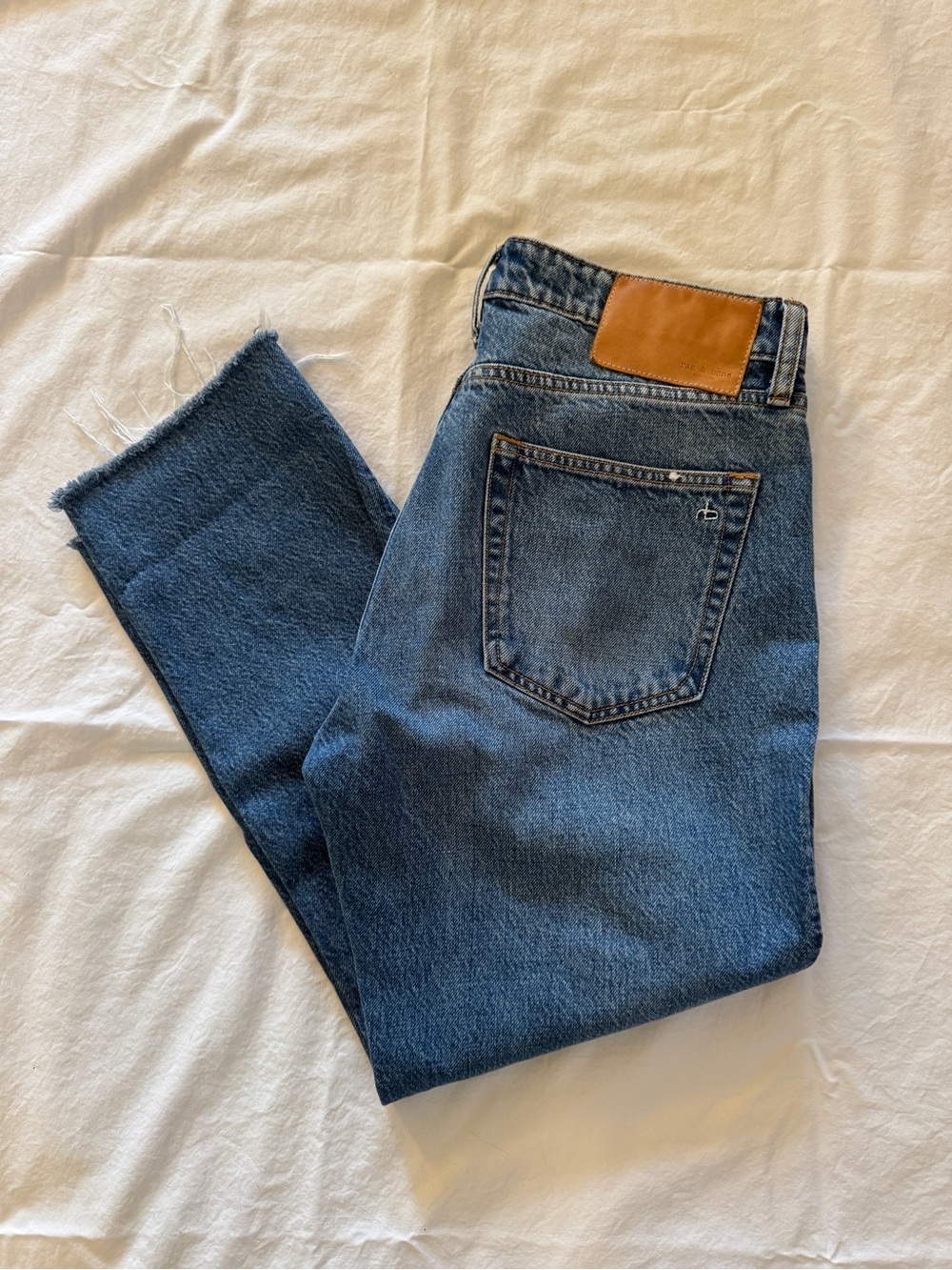 Rag & Bone ‘Rosa Mid-Rise Boyfriend Jeans’